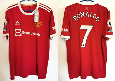 MANCHESTER UNITED jersey 2022/23 #7 RONALDO Premier League | eBay