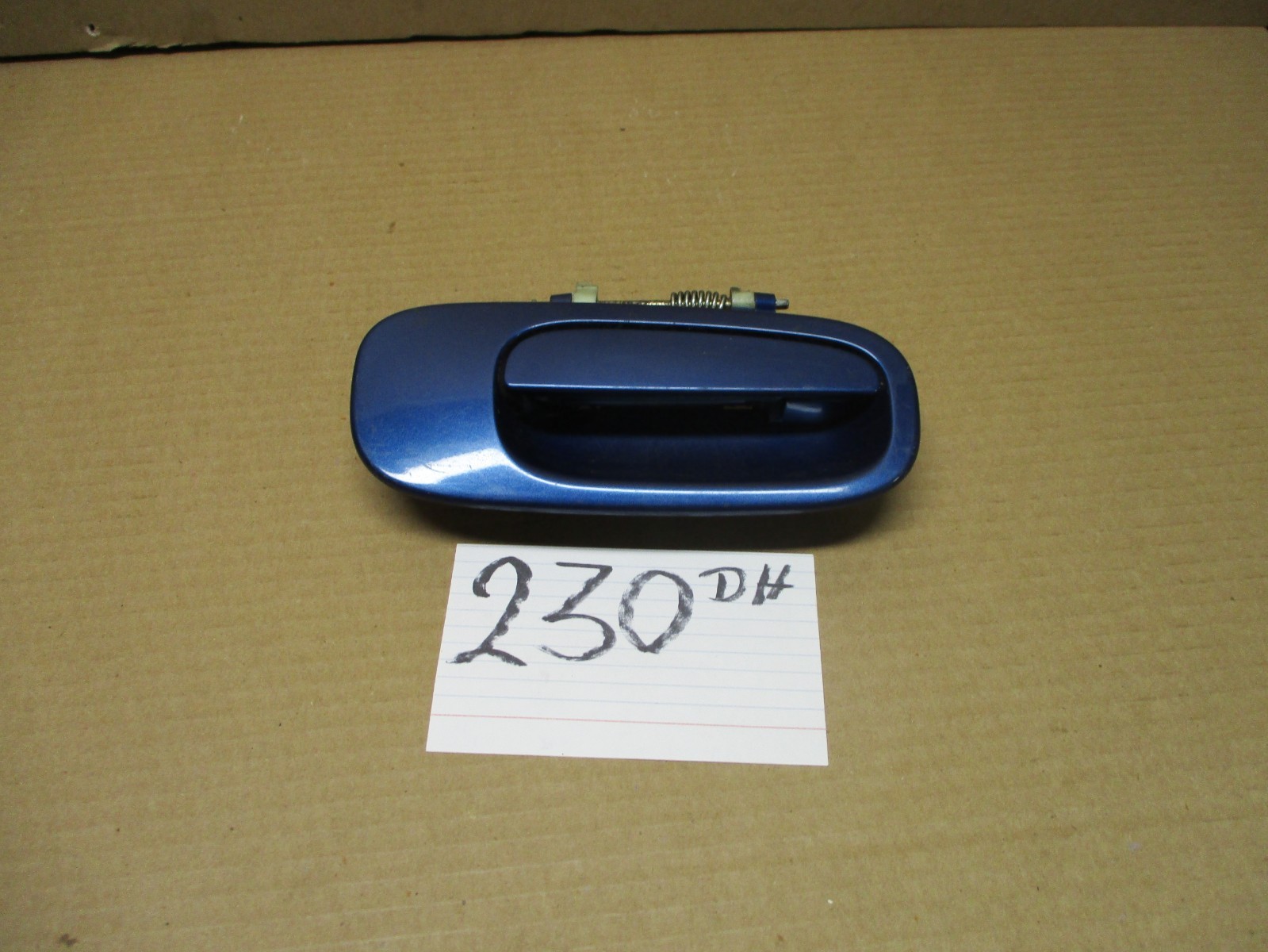 05 06 07 08 09 Dodge Charger PASSENGER FRONT Exterior Door Handle Used #230-DH 
