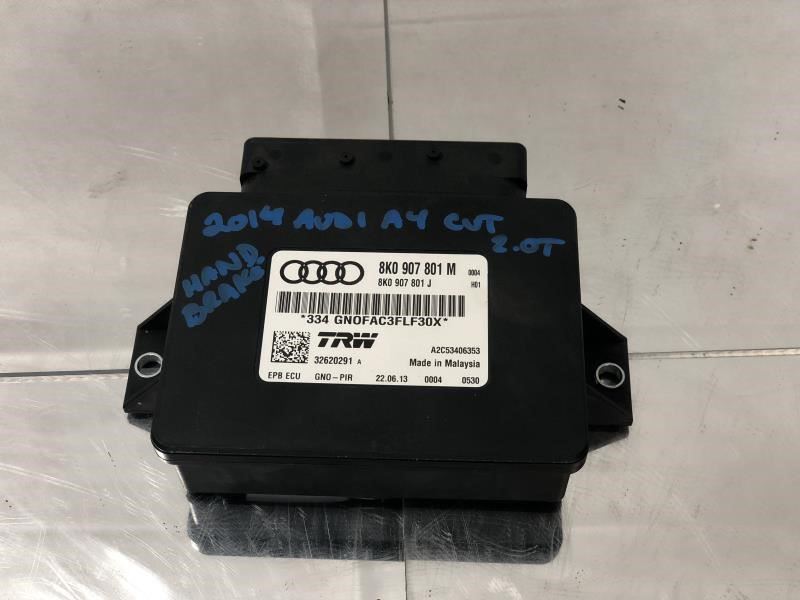 2014 Audi A4 Electronic Parking Brake Control Module 8K0907801M eBay