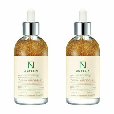 Coreana Ample:N Peptide Shot Ampulle 100ml x 2ea / K-Beauty