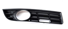 Gitter Blende Stoßstange Nebelscheinwerfer Rechts für VW Passat 3C 05-10 Schwarz