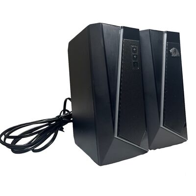 Redragon GS520 Anvil RGB Desktop Speakers, 2.0 Channel PC Computer StereoSpeaker