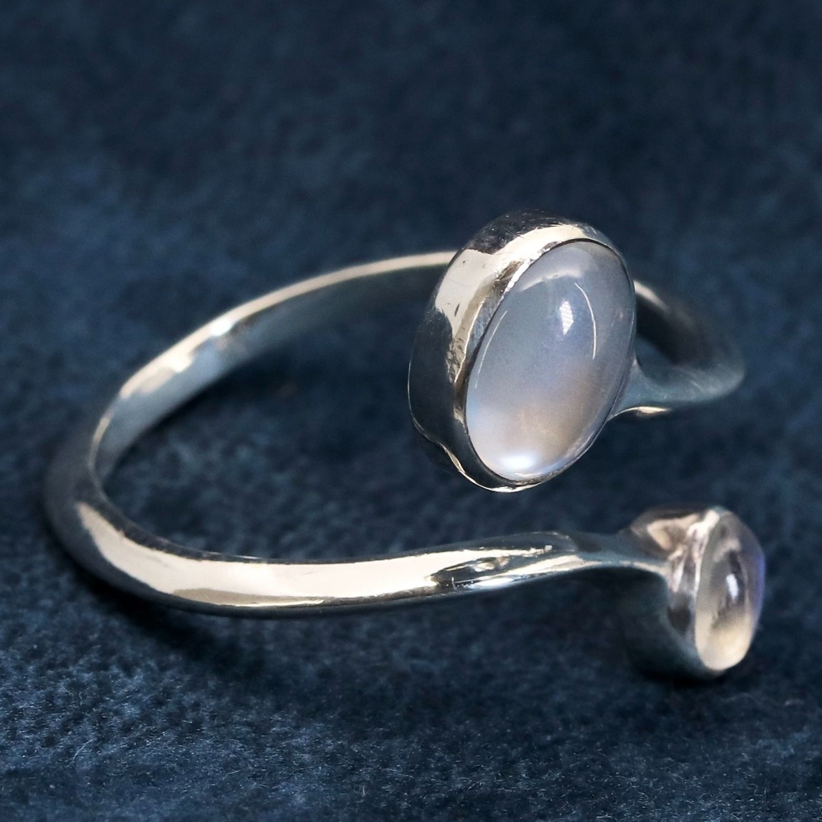 ジョージジェンセン SV925 リング 指輪　​​​デンマーク Georg Jensen ジョージジェンセン ヘマタイトリング 指輪 SV925