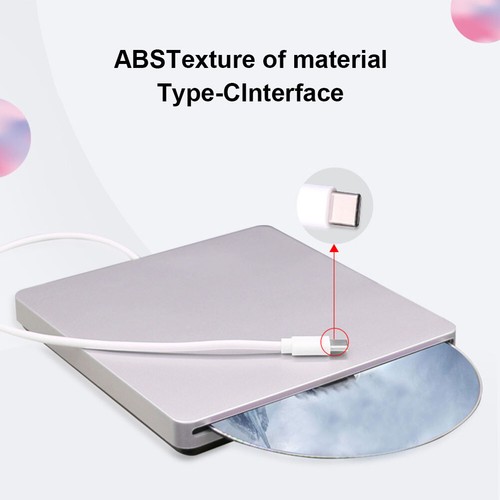 Optical Drive Office External Write Portable USB2.0 Home Read Laptop ...