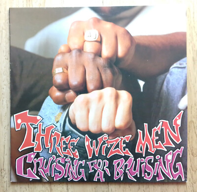 Three Wize Men - Cruising For A Bruising - LP - Rhythm King - LEFT 19T von 1988