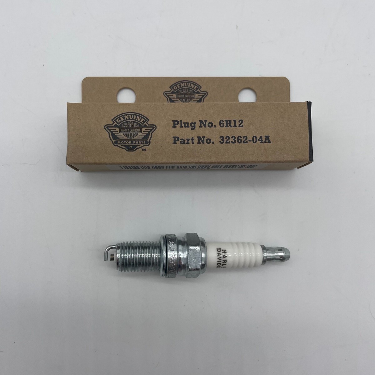 OEM HARLEY DAVIDSON SPARK PLUG 6R12 1 PACK - 32362-04A [ NEW ] | eBay