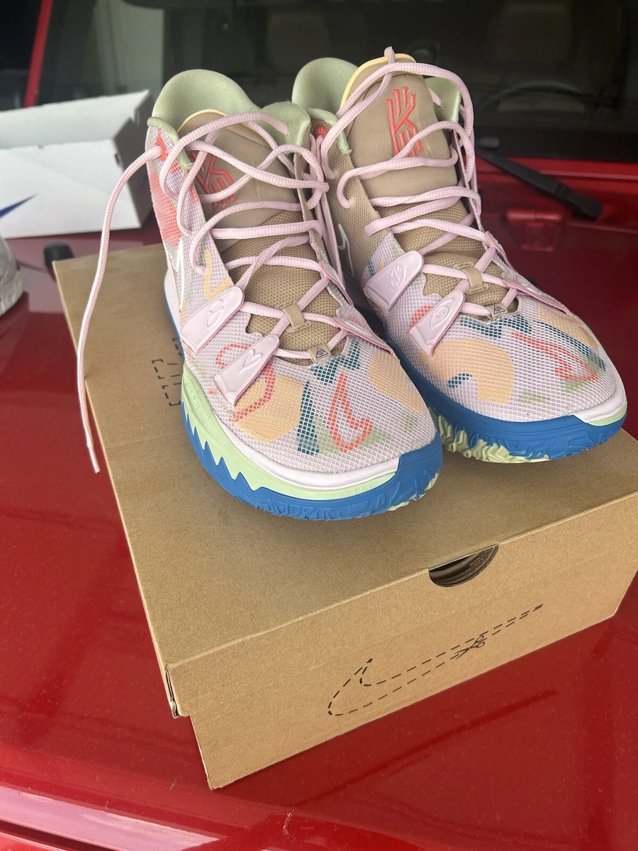 Nike Kyrie 7 1 World 1 People - Regal Pink for Sale | Authenticity