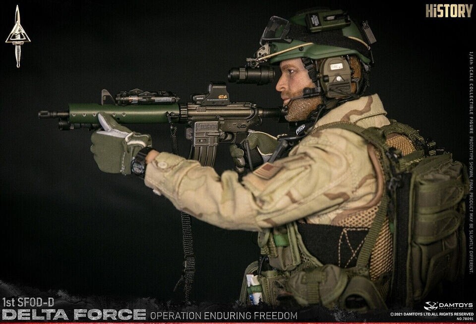 New DAMTOYS 78091 1/6 DELTA FORCE 1st SFOD-D Operation New DAMTOYS 78091 1/6 DELTA FORCE 1st SFOD-D Operation