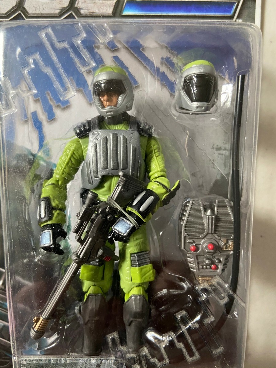 2011 GI JOE Sci-Fi v5 Seymour Fine Figure 30th Anniversary MOC | eBay