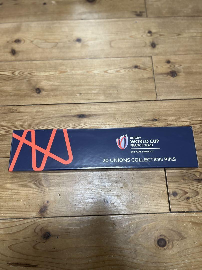 その他 RUGBY WORLD CUP 2023 20 COLLECTION PINS RUGBY WORLD CUP 2023 20 COLLECTION PINS