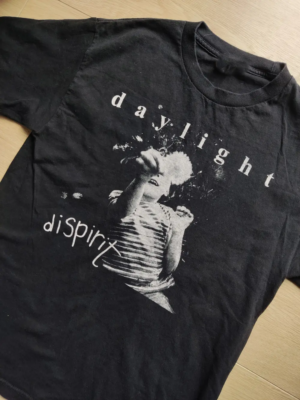 Vintage Daylight Superheaven Band Dispirit T Shirt Black All Size