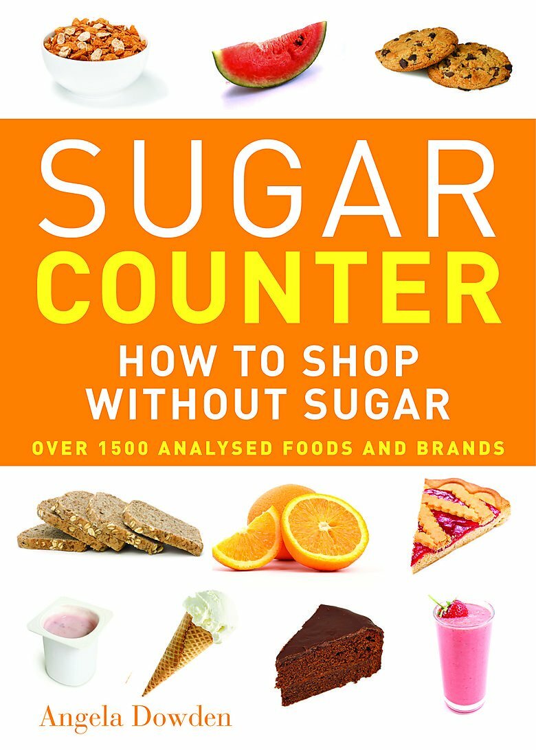 Sugar Counter: How to shop without sugar by Angela Dowden NEW Paperback