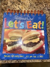 VGUC The Pampered Chef Let  s Eat Kid  s Cookbook