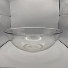 Vintage 1950’s PYREX #326 Clear Mixing Nesting Bowl 4.0 L #17 USA