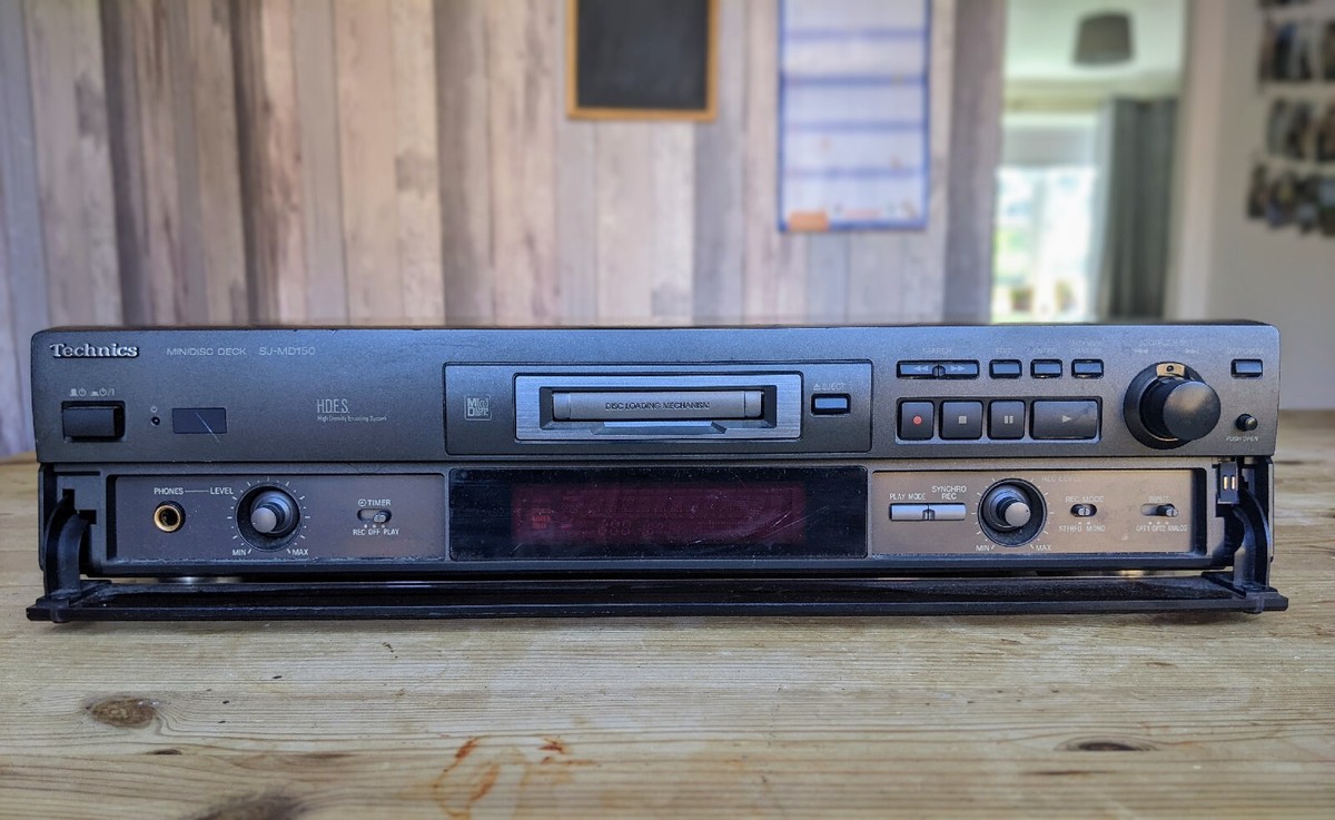 テクニクス　MDデッキ　SJ-MD150 Technics NT0553 Technics SJ-MD150の仕様 テクニクス