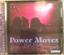 SPM / SOUTH PARK MEXICAN - Power Moves [Screwed & Chopped] (Sealed CD, 2015)