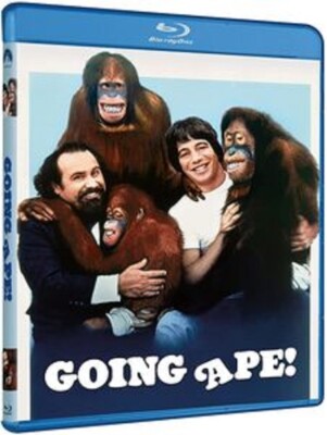 GOING APE Tony Danza Danny Devito New Sealed 2022 MOVIE BLU RAY