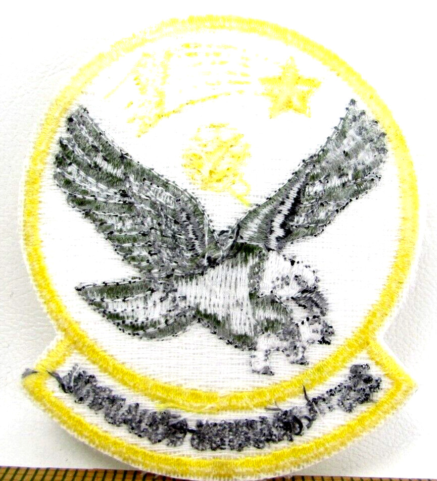 Vintage USAF 325th Training Squadron Jacket Patch Tyndall AFB Panama City FL