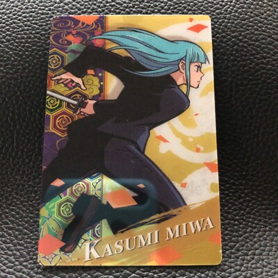 Kasumi Miwa Jujutsu Kaisen TCG Card Japanese Anime Game Bandai Japan F/S