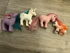 Vintage Hasbro My Little Pony Lot of 4
