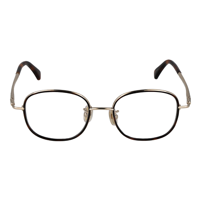 Max Mara Glasses Frames Women Brown Round Metal MM5124-D 032  display picture 3