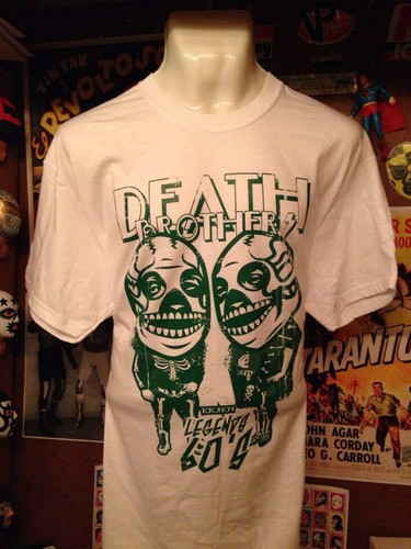 Mexican Wrestlers Lucha Libre T-shirts size XL different models NEW - Picture 40 of 82