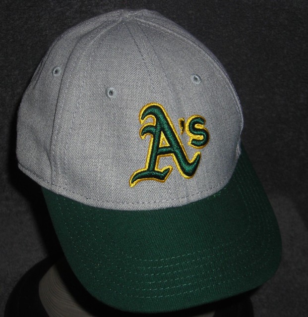 NEW ERA YOUTH OAKLAND A'S EMBROIDERED ADJUSTABLE BASEBALL CAP eBay