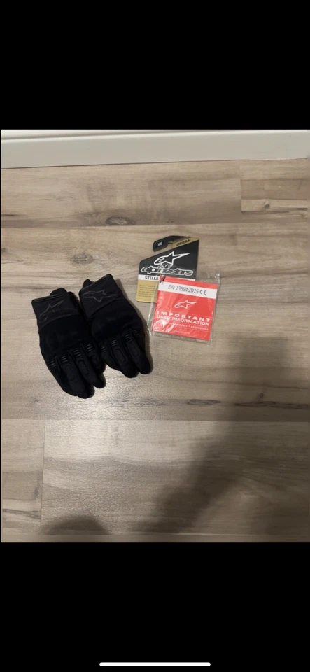 Alpinestars Stella 铜制女式手套尺寸 Xs 全新 — 第 3/3 张图片