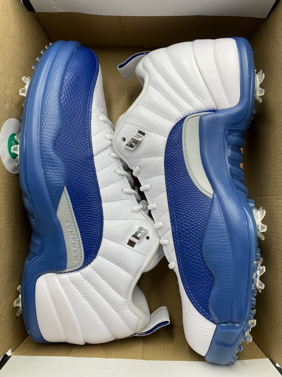 新品❗️NIKE AIR JORDAN 12 LOW G フレンチブルー NIKE AIR JORDAN XII 12 LOW RETRO 12 