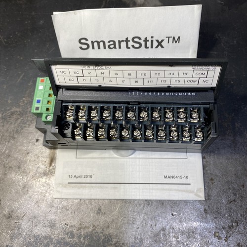 Horner HE559DIM610B Smartstix I/O Module 16x DC Outputs 24 VDC 7mA - Picture 4 of 7