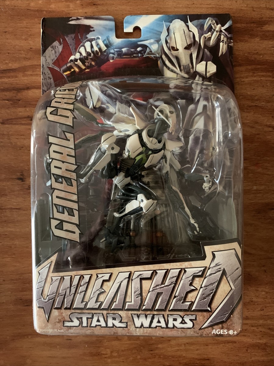 Star Wars Unleashed - GENERAL GRIEVOUS 7 - New Sealed | eBay