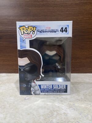 funko pop! ウィンター・ソルジャー　44 Funko POP Captain America Winter Soldier #44 Masked Rare Vinyl