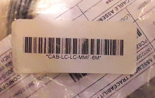 LC/UPC - LC/UPC DUPLEX FIBRE PATCH LEAD CABLE CORD GREY 6M - 第 2/8 張圖片