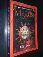 EVANGELISTI – MAGUS IL ROMANZO DI NOSTRADAMUS 2 - L'INGANNO - PRIMA EDIZIONE