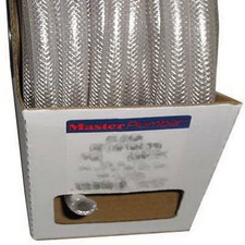 3/4-Inch I.D. x 1.025-Inch O.D. x 50-Ft. Clear Braided Reinforced PVC Hose