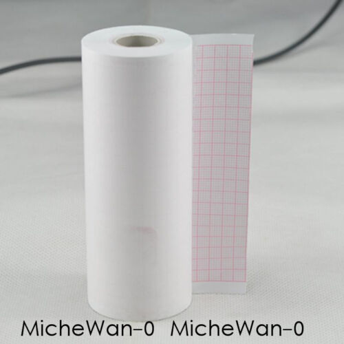 CONTEC Printer Paper 210mm*20m for ECG Machine ECG1200G ECG1212G E12 1 Roll - Picture 3 of 7