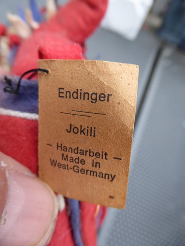 Vintage Fasnet Fasching Narrenpuppe - Endinger Jokili - Original Vogel Masken - Bild 4 von 4