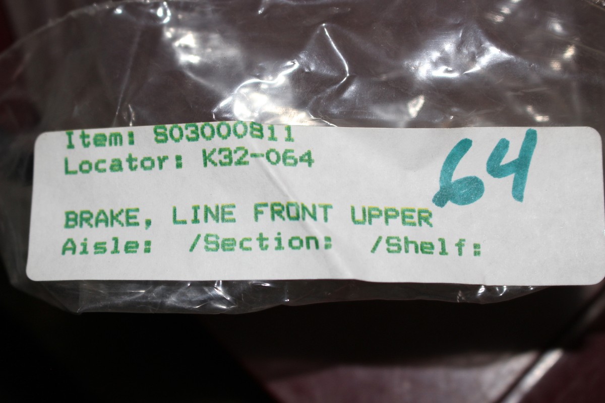 1994-2001 KAWASAKI NINJA ZX600 FRONT BRAKE LINE HOSE (TOB134) | eBay