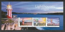 Australia 2018 Lighthouses Min sheet mnh