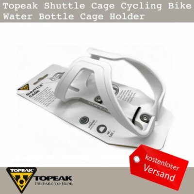 Topeak Shuttle Cycling Cage w/screw MTB/Road Bike Water Flaschenhalter Holder