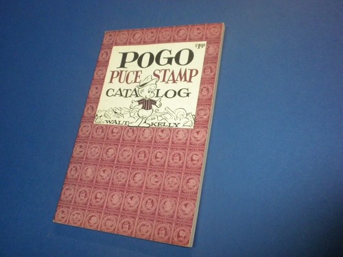 POGO PUCE STAMP CATALOG - Walt Kelly - SIMON AND SCHUSTER - 1963 FIRST PRINTING - Imagen 3 de 5