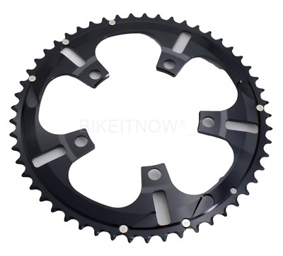 Driveline Road Chainring 53t 7075/t6 BCD 110mm Black for 53/39t 11