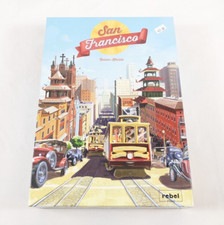 SAN FRANCISCO Board Game NEW IN SHRINK Rebel Studio 2022