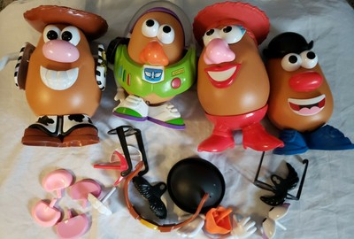 mr potato head buzz and woody