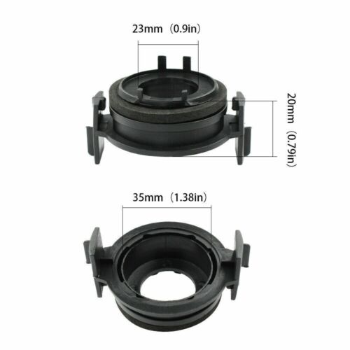 2 ADAPTATEUR H7 LED BMW E46 320D 318D adaptateur ampoule led - Imagen 3 de 3