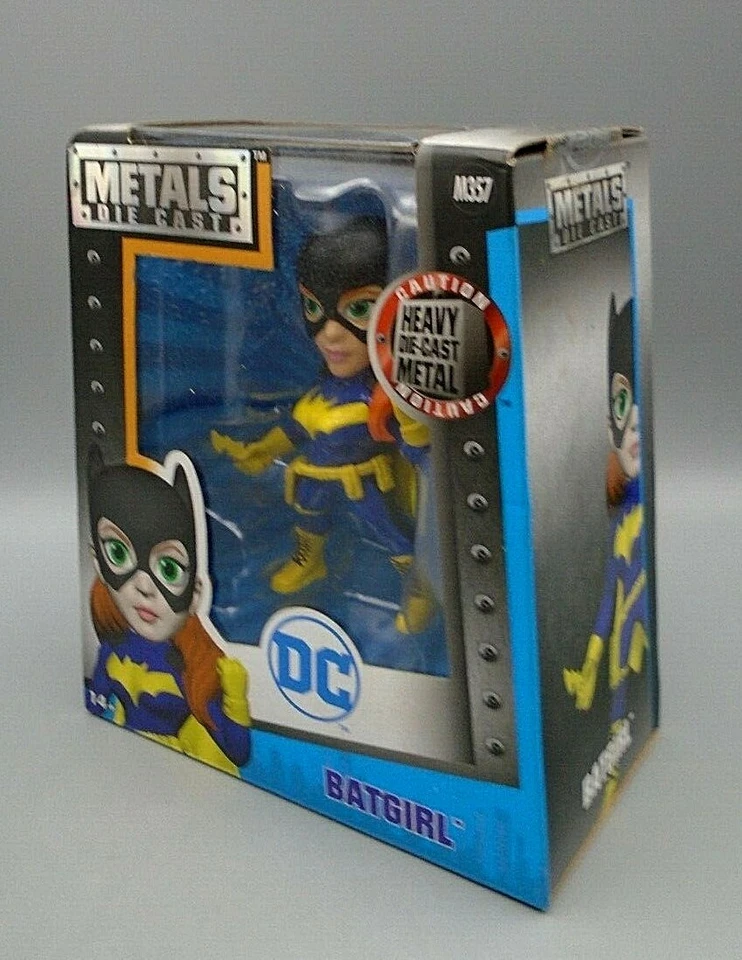 Figura de acción DC Comics BATGIRL Metals Die Cast 4" M357 2016 Jada NUEVO Foto 2 de 4