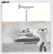 GB Hovercraft Hoverlloyd Postcard x2 CE133