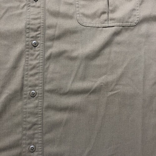 Vtg Mount'n Prairie Mens XXL Hunting Shooting Brown Orange Button Up Shirt - Picture 7 of 14