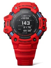 CASIO G-SHOCK GBD-H1000-4A G-SQUAD SERIES RED/BLACK GBDH1000