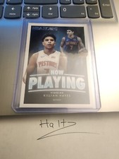 2020-21 Panini Hoops Basketball Killian Hayes Now Playing Rookie Card #SS-13